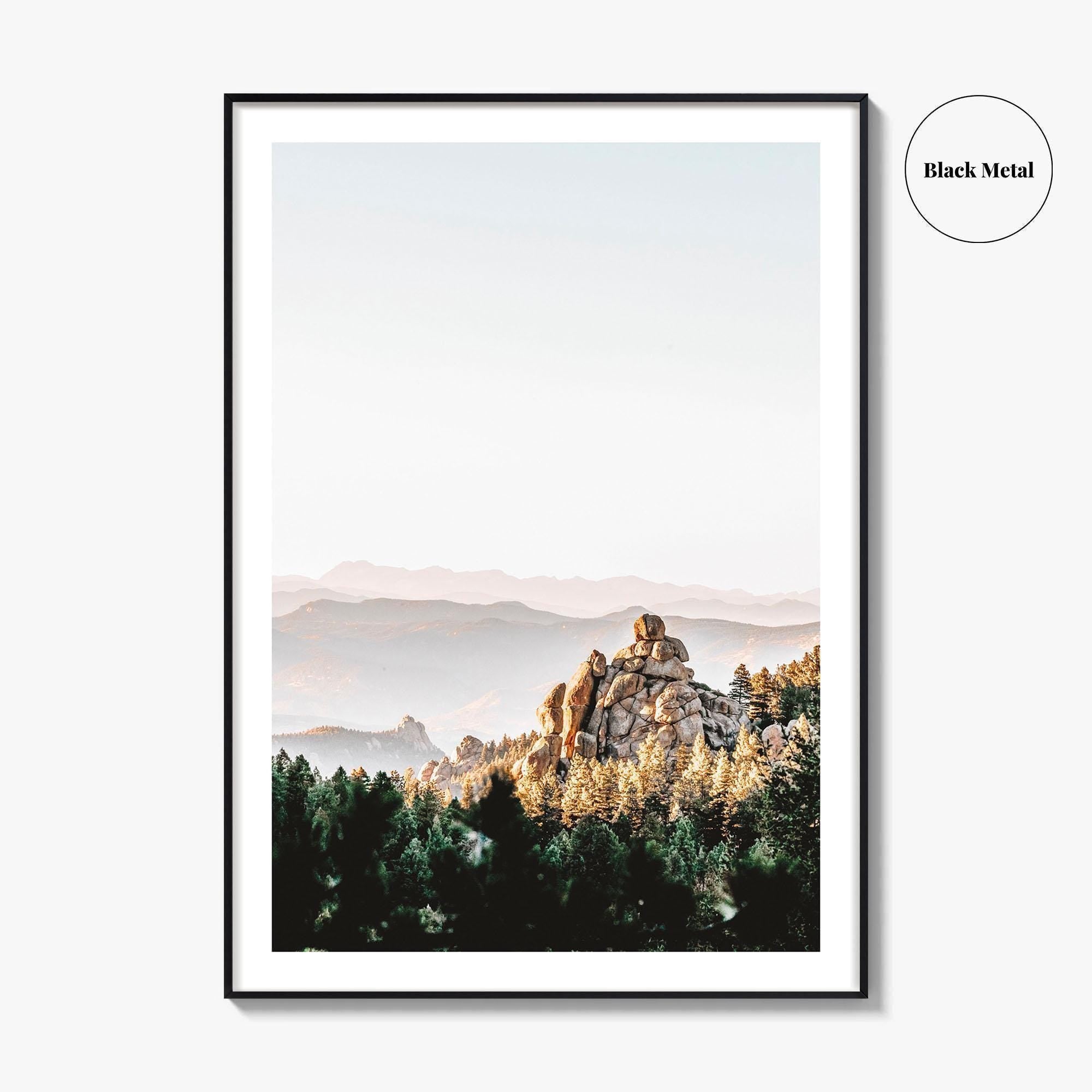 Colorado Fine Art Photo Print, Devil's Head Lookout, Pike National Forest, Landscape Poster