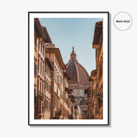 Florence Fine Art Photo Print, Duomo View, Firenze, Tuscany Italy, Wall Decor, Poster