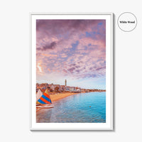 Cape Cod Fine Art Photo Print, Provincetown Beach, Massachusetts, USA Wall Poster