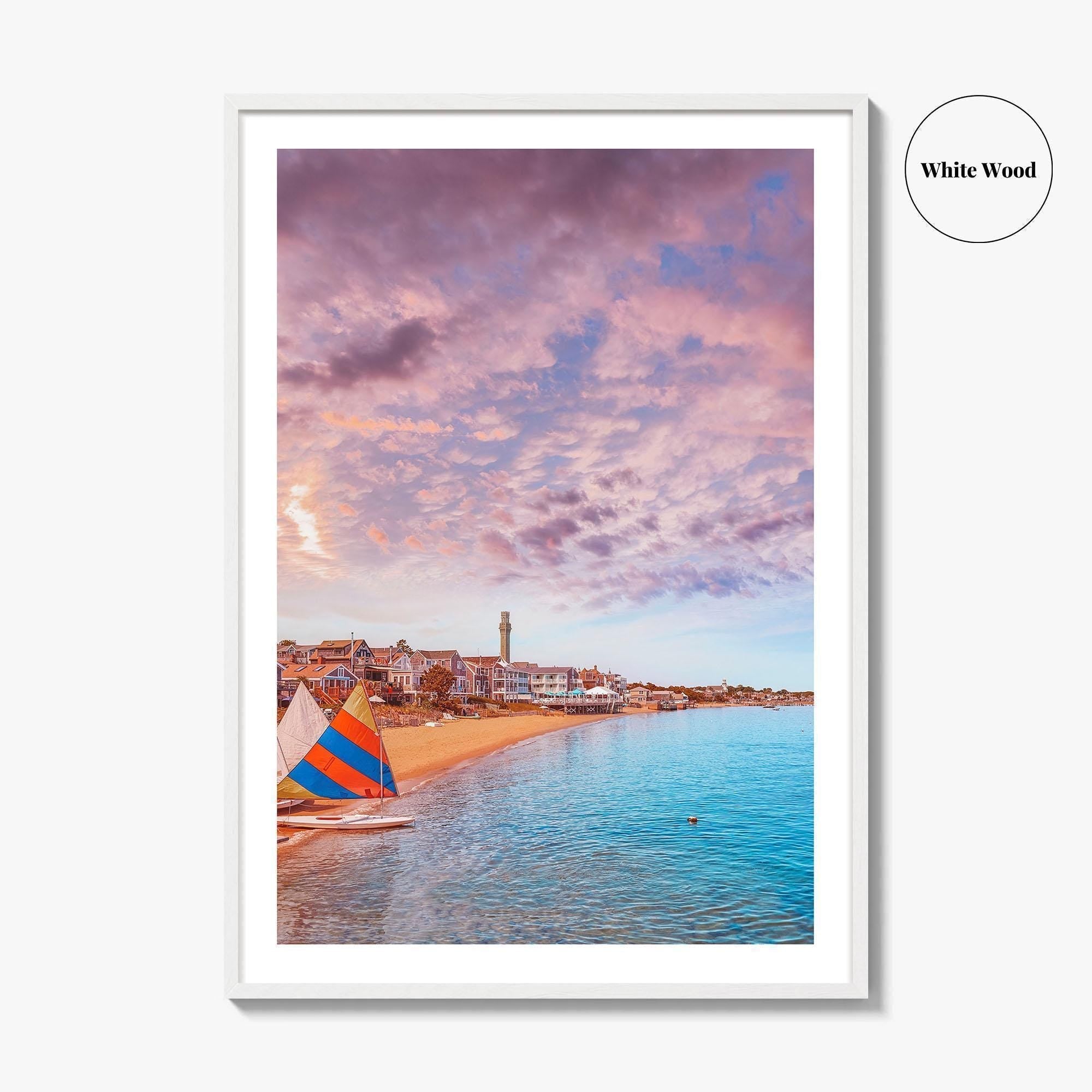 Cape Cod Fine Art Photo Print, Provincetown Beach, Massachusetts, USA Wall Poster