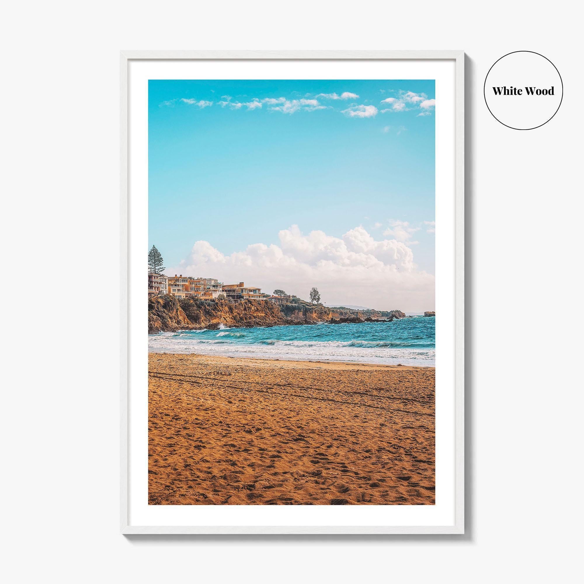 Corona Del Mar Fine Art Photo Print, Newport Beach, California, Poster, Wall Decor