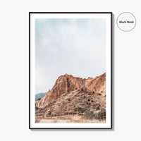 Colorado Fine Art Photo Print, Rocky Mountains Winter Landscape, USA Wall Poster