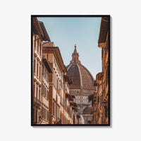 Florence Fine Art Photo Print, Duomo View, Firenze, Tuscany Italy, Wall Decor, Poster