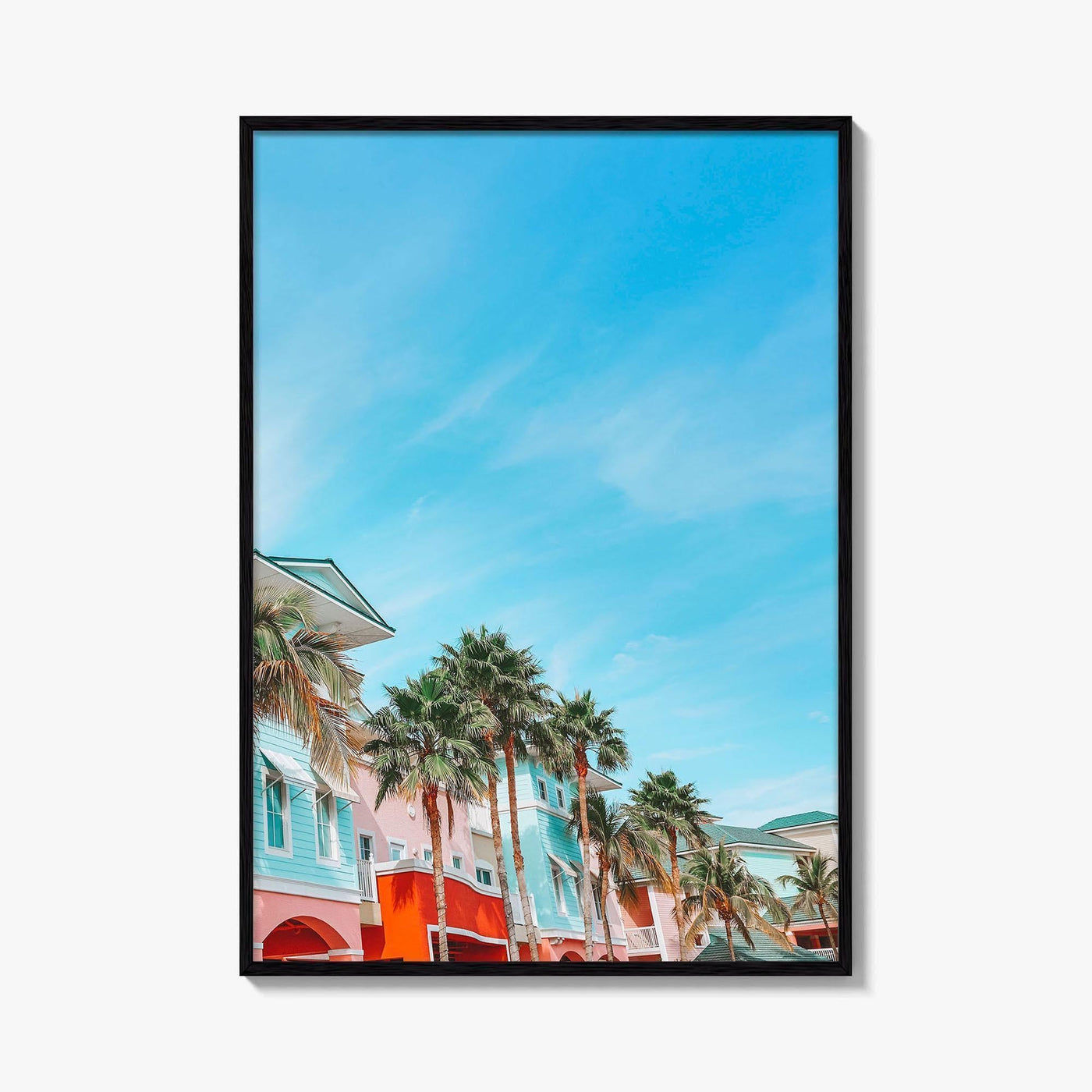 Fort Myers Fine Art Photo Print, Florida Wall Decor, USA Poster, Palm Trees