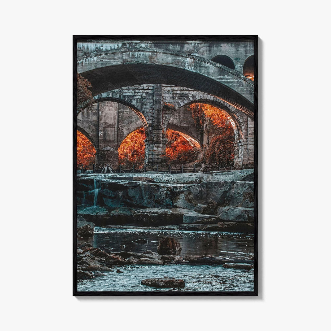 Cleveland Fine Art Photo Print, Berea Falls, Ohio Poster, USA