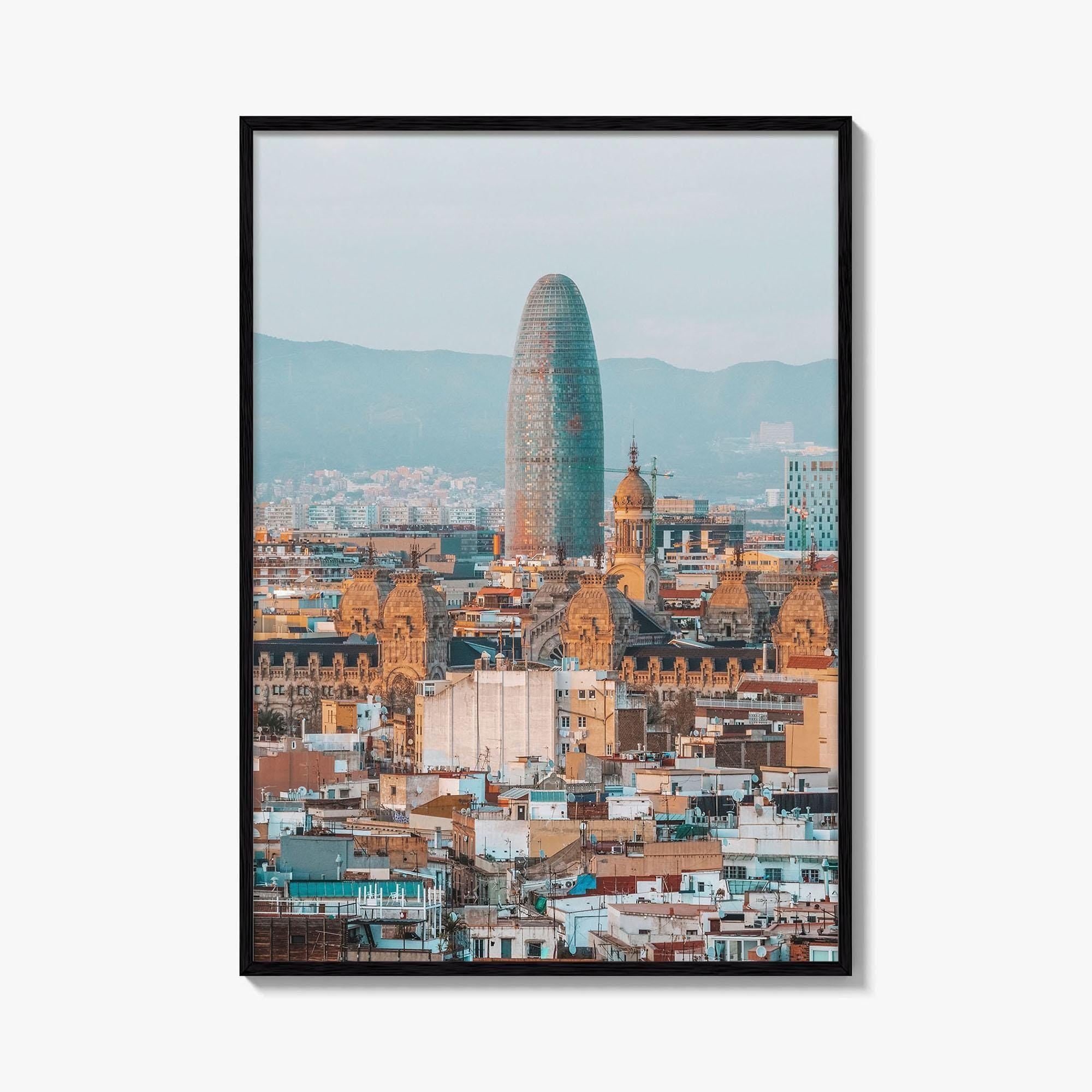 Barcelona Fine Art Photo Print, City Center, Catalonia Spain, Wall Decor, BCN