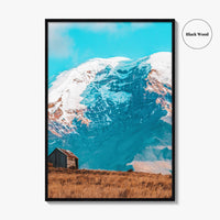 Ecuador Fine Art Photo Print, Chimborazo Volcano Mountain, Riobamba, Andes, Wall Decor Poster