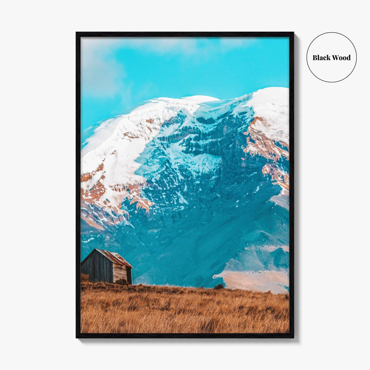 Ecuador Fine Art Photo Print, Chimborazo Volcano Mountain, Riobamba, Andes, Wall Decor Poster