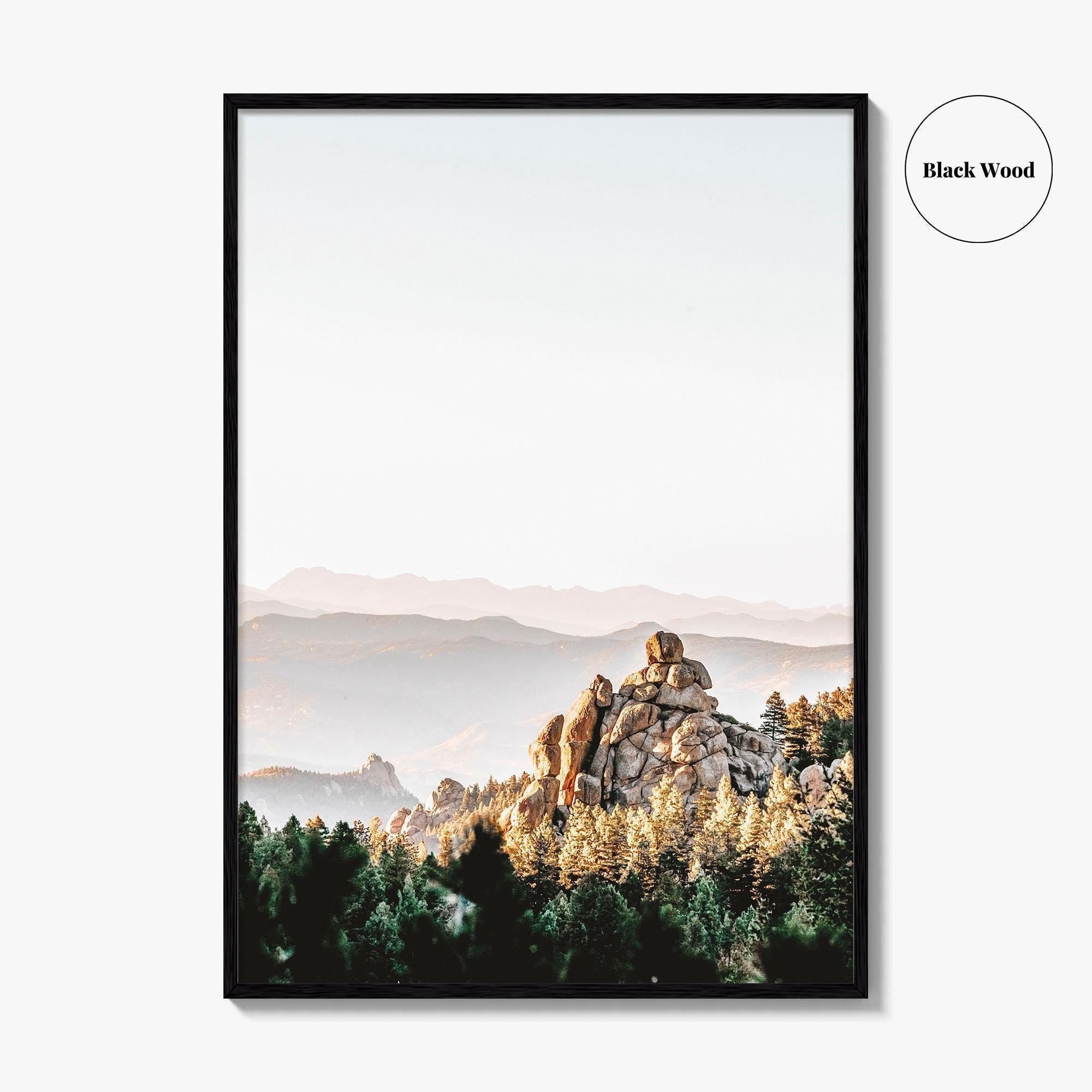 Colorado Fine Art Photo Print, Devil's Head Lookout, Pike National Forest, Landscape Poster