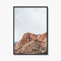Colorado Fine Art Photo Print, Rocky Mountains Winter Landscape, USA Wall Poster