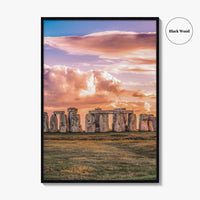 Stonehenge Fine Art Photo Print, England Wall Poster, Wiltshire UK