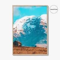 Ecuador Fine Art Photo Print, Chimborazo Volcano Mountain, Riobamba, Andes, Wall Decor Poster