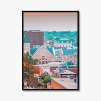 Columbia Missouri Skyline Fine Art Photo Print, Wall Decor Poster, USA