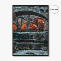Cleveland Fine Art Photo Print, Berea Falls, Ohio Poster, USA