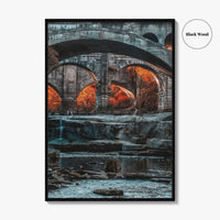 Cleveland Fine Art Photo Print, Berea Falls, Ohio Poster, USA