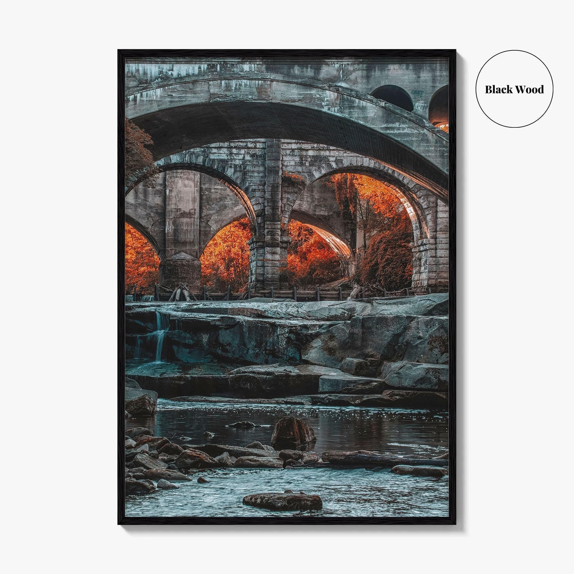 Cleveland Fine Art Photo Print, Berea Falls, Ohio Poster, USA