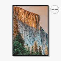 El Capitan Fine Art Photo Print, Yosemite National Park, Yosemite Valley, California Poster