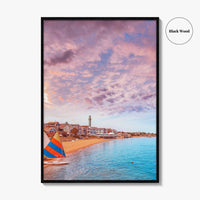 Cape Cod Fine Art Photo Print, Provincetown Beach, Massachusetts, USA Wall Poster