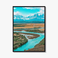 Torres del Paine Fine Art Photo Print, Patagonia Chile, Puerto Natales Wall Decor, Poster