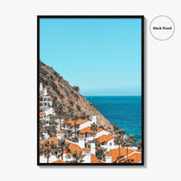 Avalon Fine Art Photo Print, Hamilton Cove, Catalina Island California USA Wall Poster