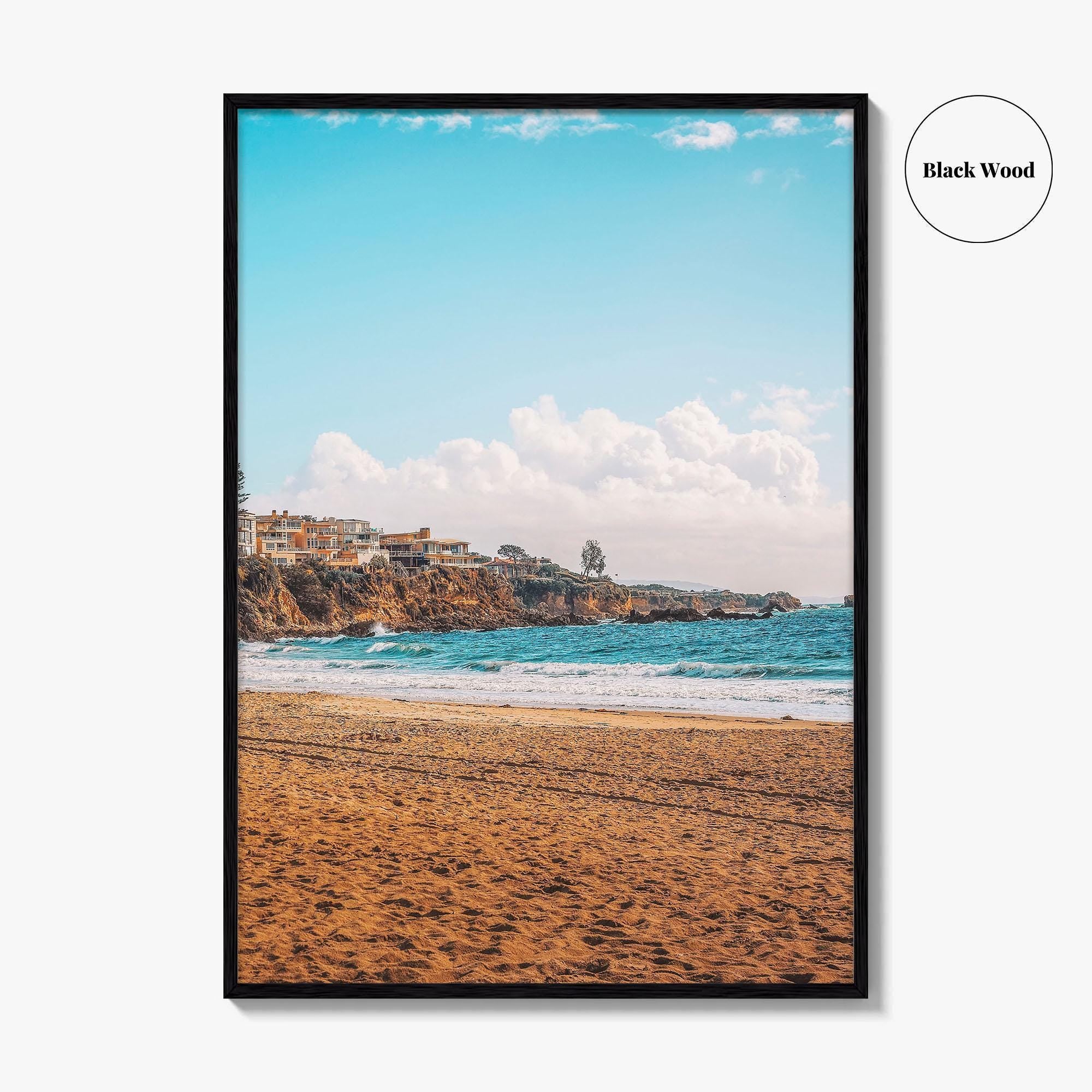 Corona Del Mar Fine Art Photo Print, Newport Beach, California, Poster, Wall Decor