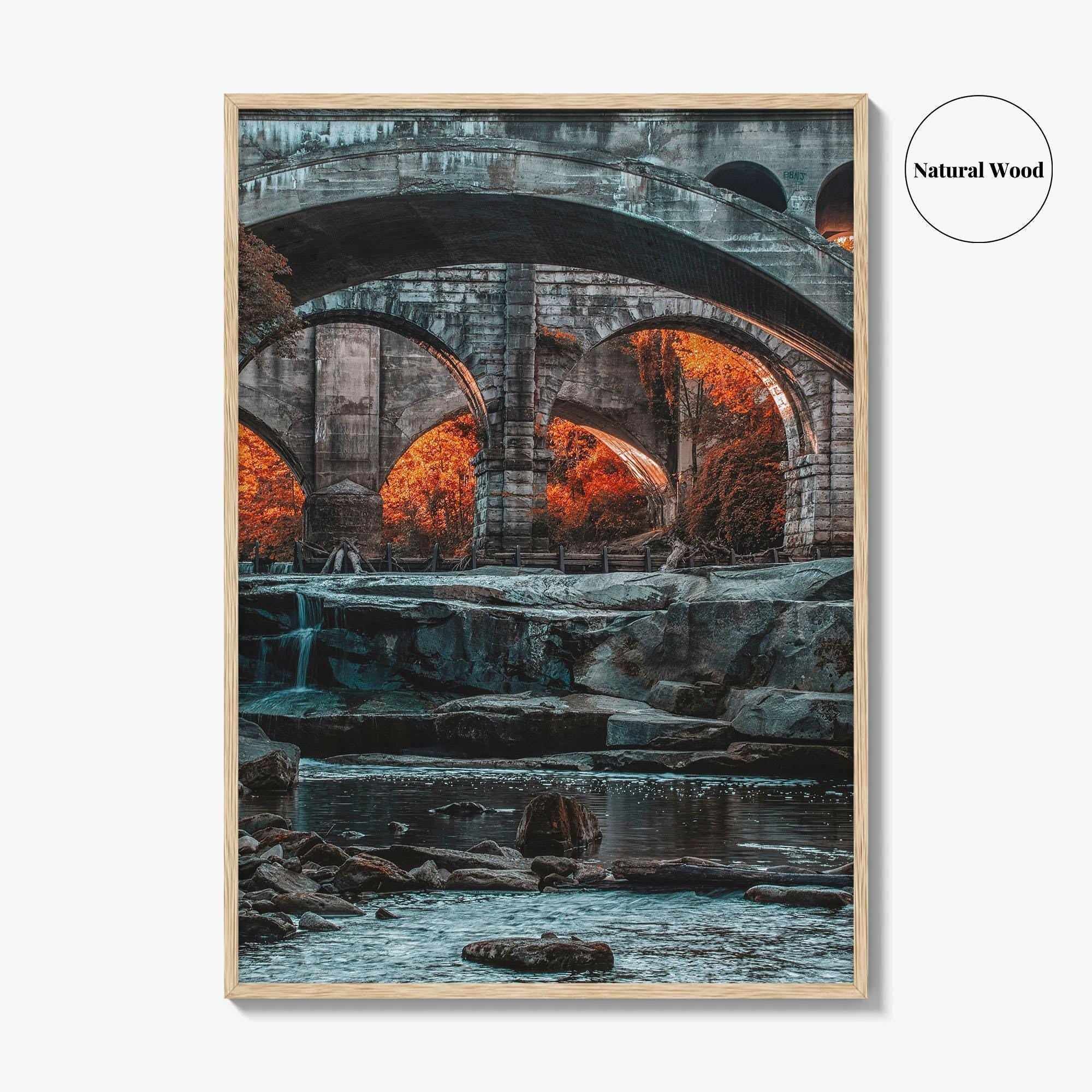 Cleveland Fine Art Photo Print, Berea Falls, Ohio Poster, USA