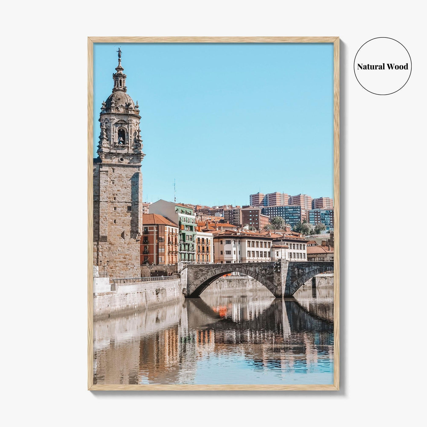 Bilbao Fine Art Photo Print, San Anton Church, Basque Country, Spain Wall Decor Poster