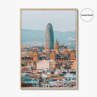 Barcelona Fine Art Photo Print, City Center, Catalonia Spain, Wall Decor, BCN