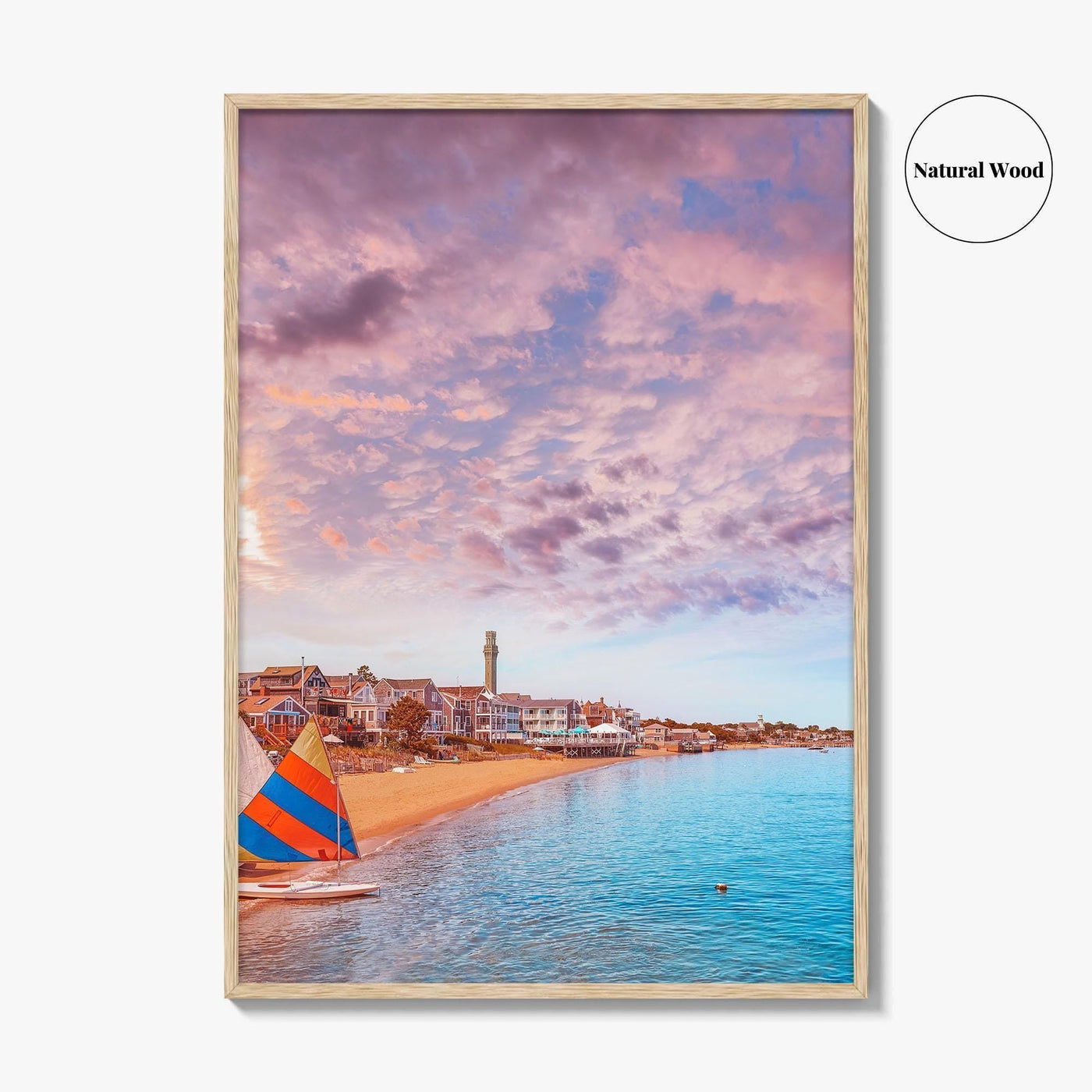 Cape Cod Fine Art Photo Print, Provincetown Beach, Massachusetts, USA Wall Poster