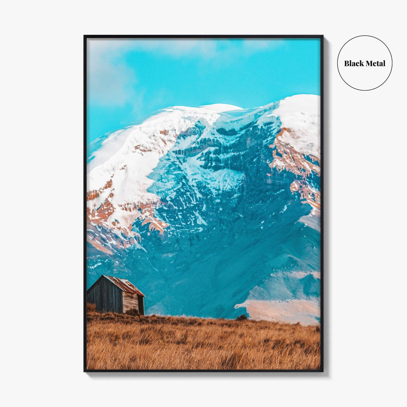 Ecuador Fine Art Photo Print, Chimborazo Volcano Mountain, Riobamba, Andes, Wall Decor Poster