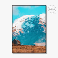 Ecuador Fine Art Photo Print, Chimborazo Volcano Mountain, Riobamba, Andes, Wall Decor Poster