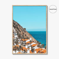 Avalon Fine Art Photo Print, Hamilton Cove, Catalina Island California USA Wall Poster