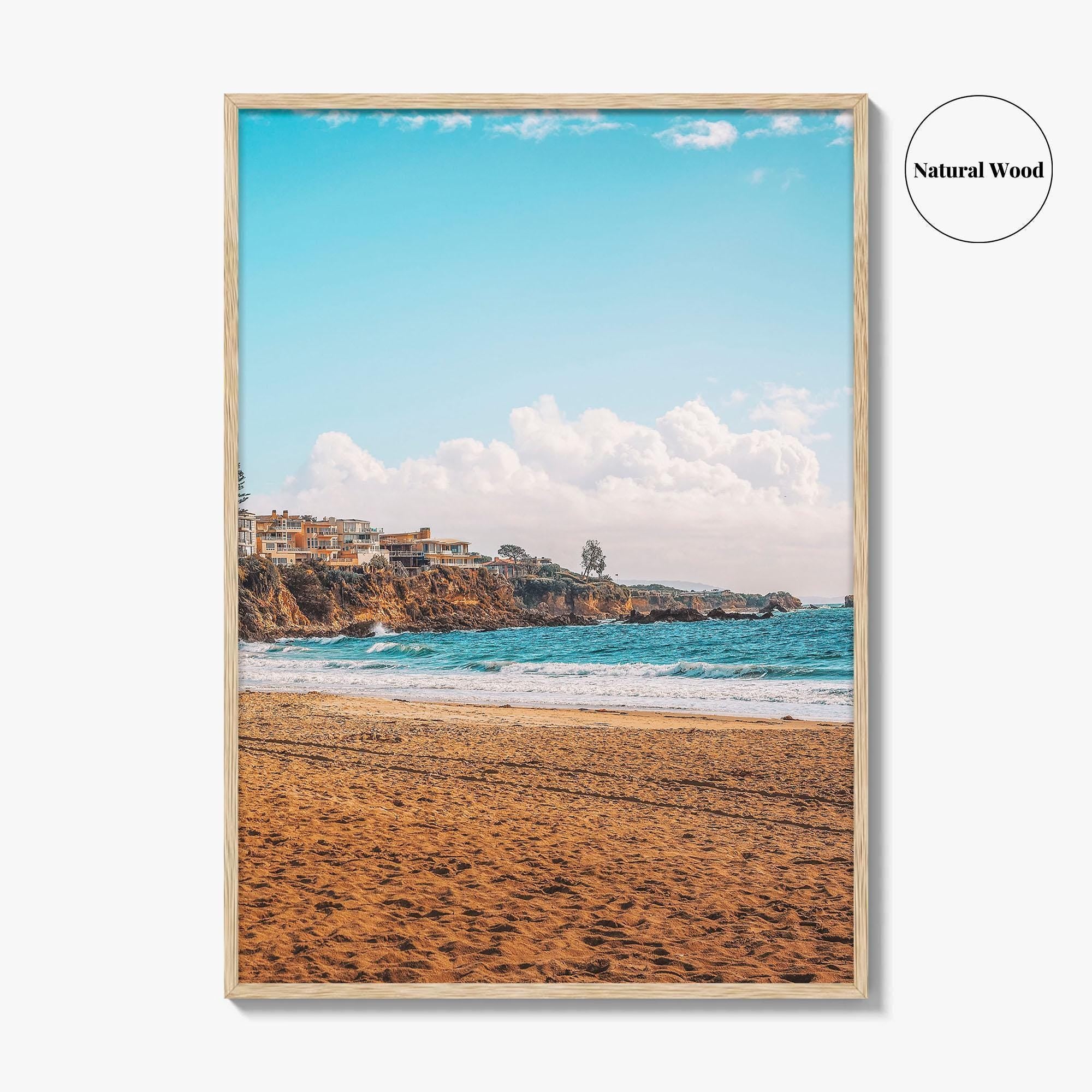 Corona Del Mar Fine Art Photo Print, Newport Beach, California, Poster, Wall Decor