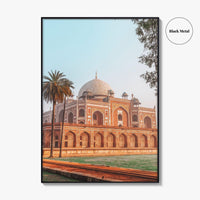 Delhi Fine Art Photo Print, Humayun's Tomb, India Wall Decor Poster