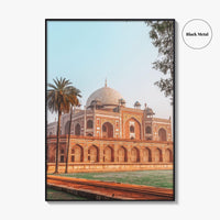 Delhi Fine Art Photo Print, Humayun's Tomb, India Wall Decor Poster
