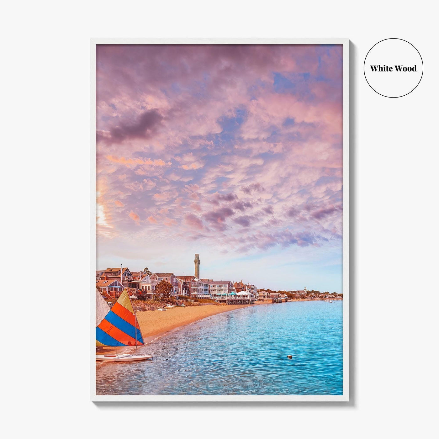 Cape Cod Fine Art Photo Print, Provincetown Beach, Massachusetts, USA Wall Poster