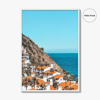 Avalon Fine Art Photo Print, Hamilton Cove, Catalina Island California USA Wall Poster