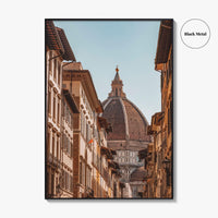 Florence Fine Art Photo Print, Duomo View, Firenze, Tuscany Italy, Wall Decor, Poster