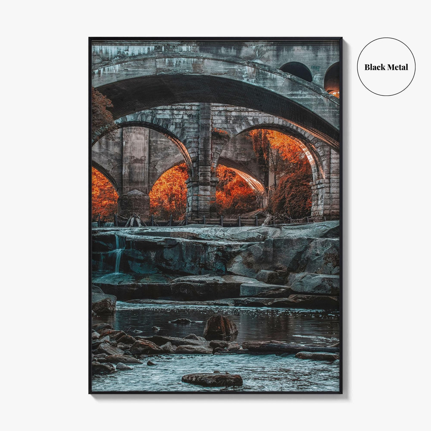 Cleveland Fine Art Photo Print, Berea Falls, Ohio Poster, USA