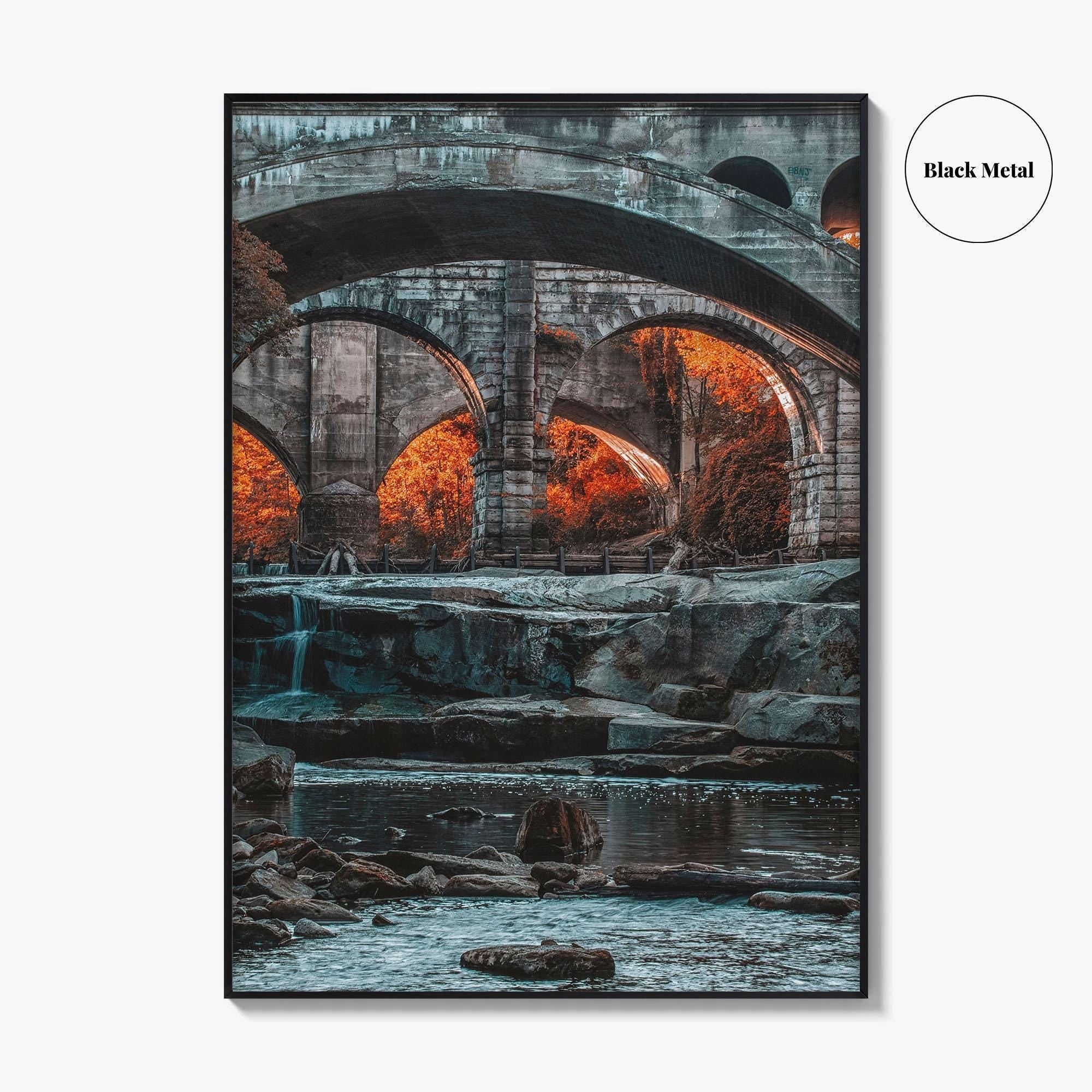 Cleveland Fine Art Photo Print, Berea Falls, Ohio Poster, USA