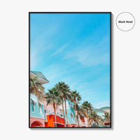 Fort Myers Fine Art Photo Print, Florida Wall Decor, USA Poster, Palm Trees