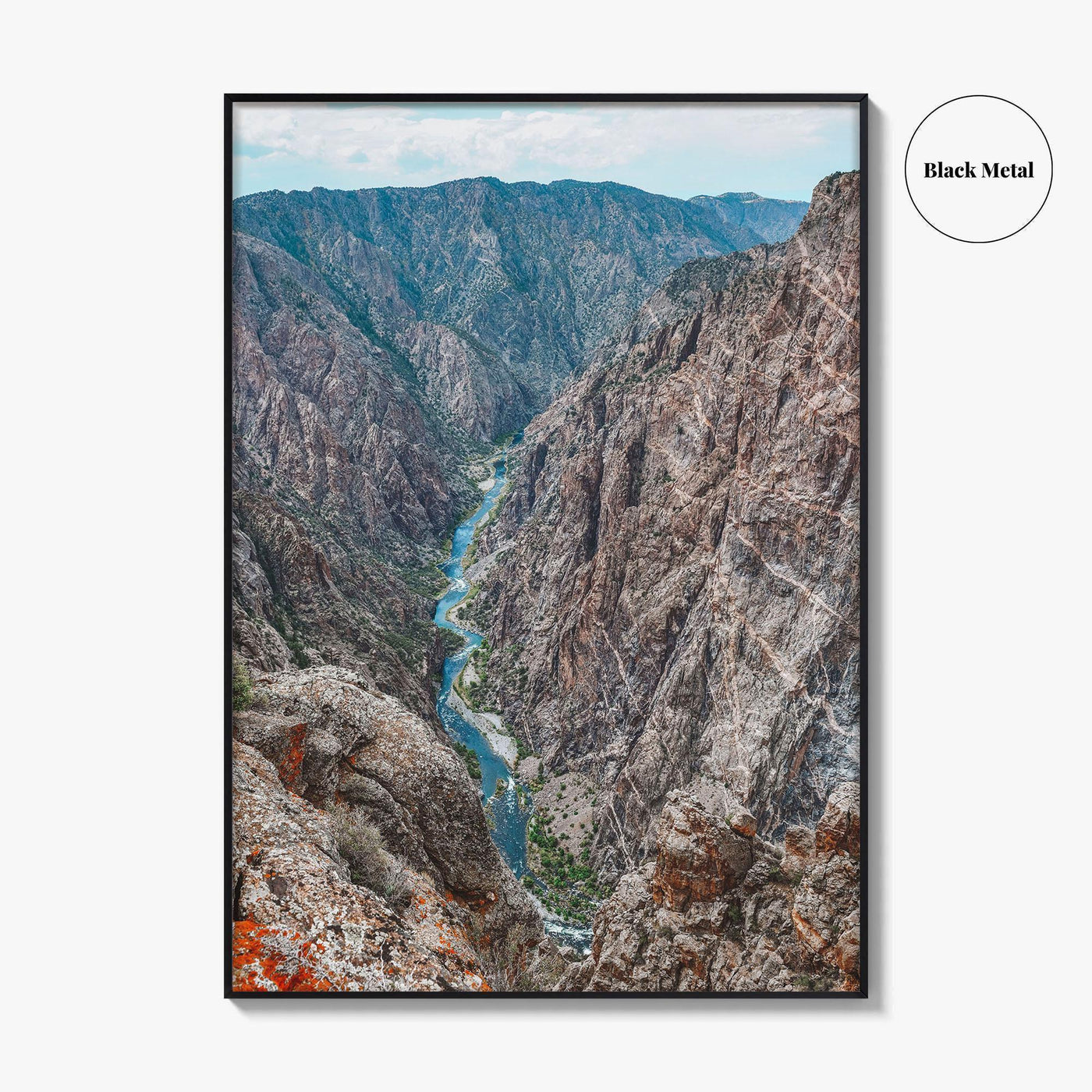 Black Canyon Of The Gunnison National Park Fine Art Photo Print, Colorado Poster, USA