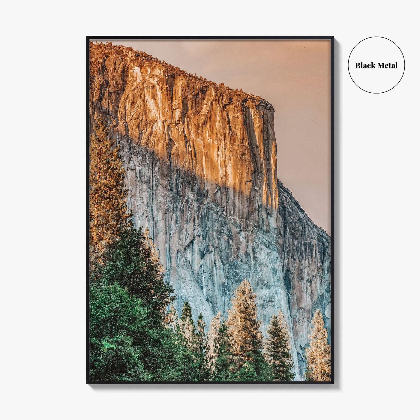 El Capitan Fine Art Photo Print, Yosemite National Park, Yosemite Valley, California Poster