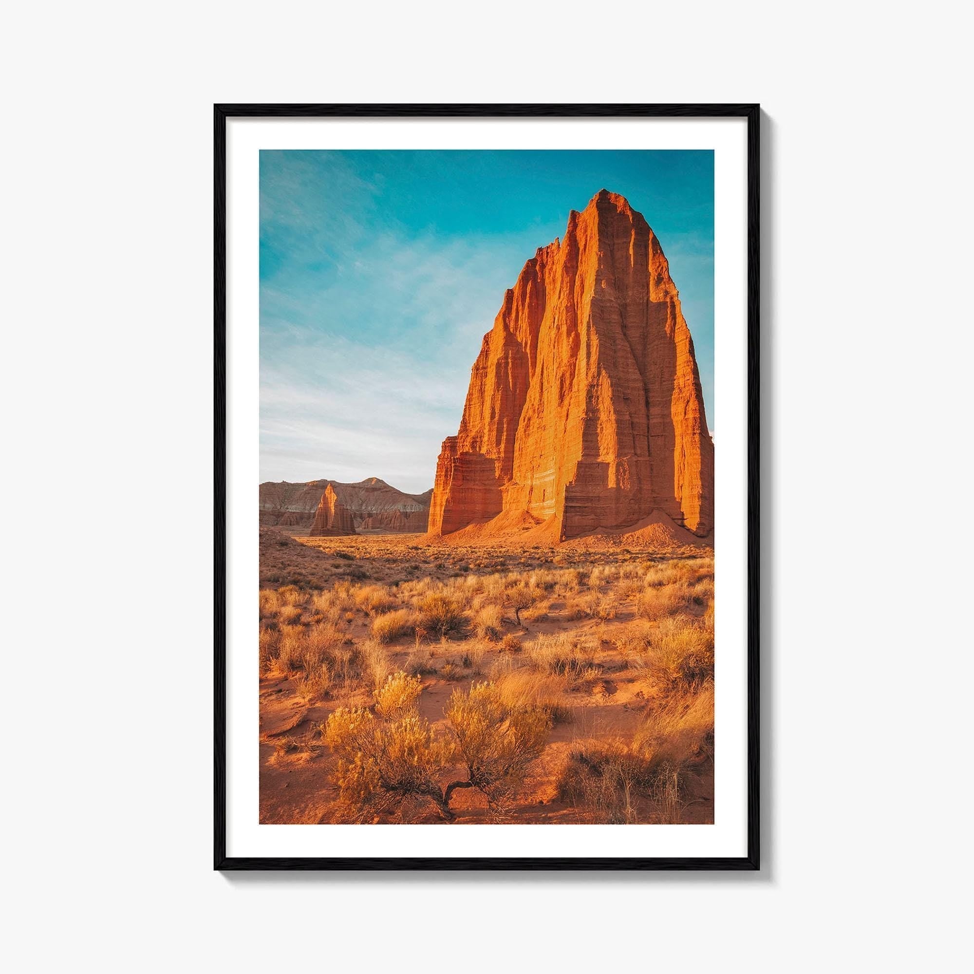 Capitol Reef National Park Fine Art Photo Print, Utah, USA Landscape Poster