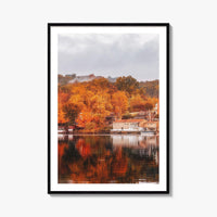 Shelton Connecticut Fine Art Photo Print, CT, USA, Wall Decor, Poster, New England