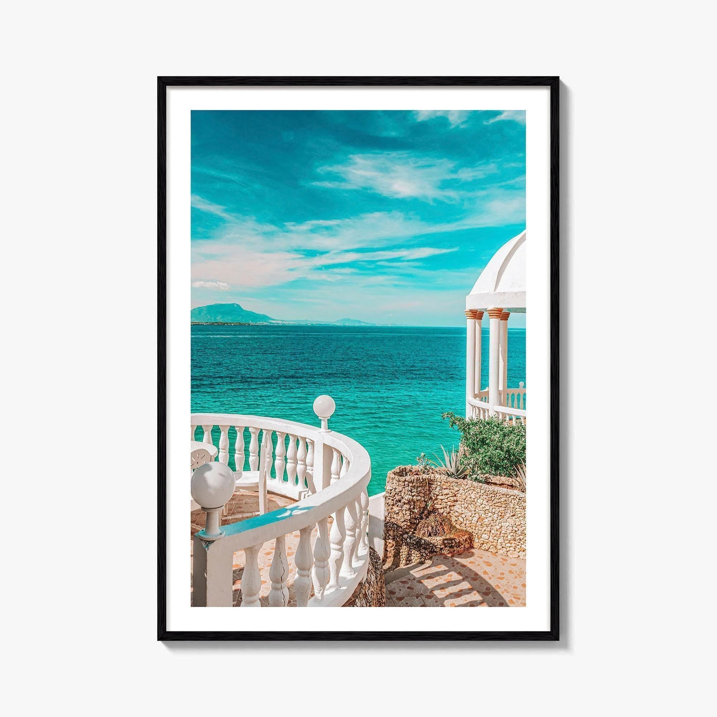 Dominican Republic Fine Art Photo Print, Sosua, Puerto Plata, Caribbean Ocean Poster