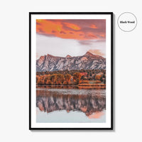 Estes Park Fine Art Photo Print, Rocky Mountain National Park, Colorado Wall Poster