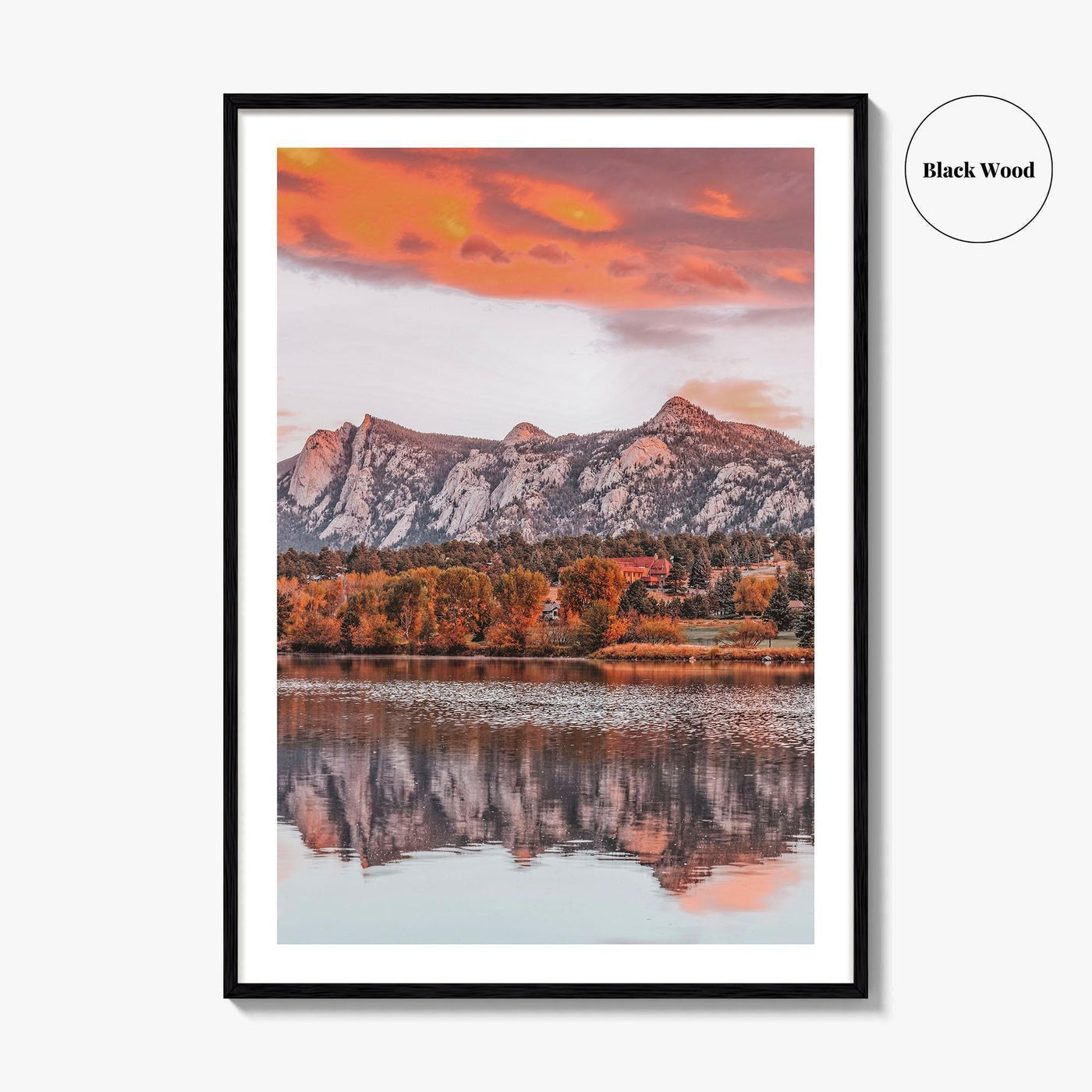 Estes Park Fine Art Photo Print, Rocky Mountain National Park, Colorado Wall Poster