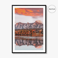 Estes Park Fine Art Photo Print, Rocky Mountain National Park, Colorado Wall Poster