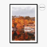 Shelton Connecticut Fine Art Photo Print, CT, USA, Wall Decor, Poster, New England